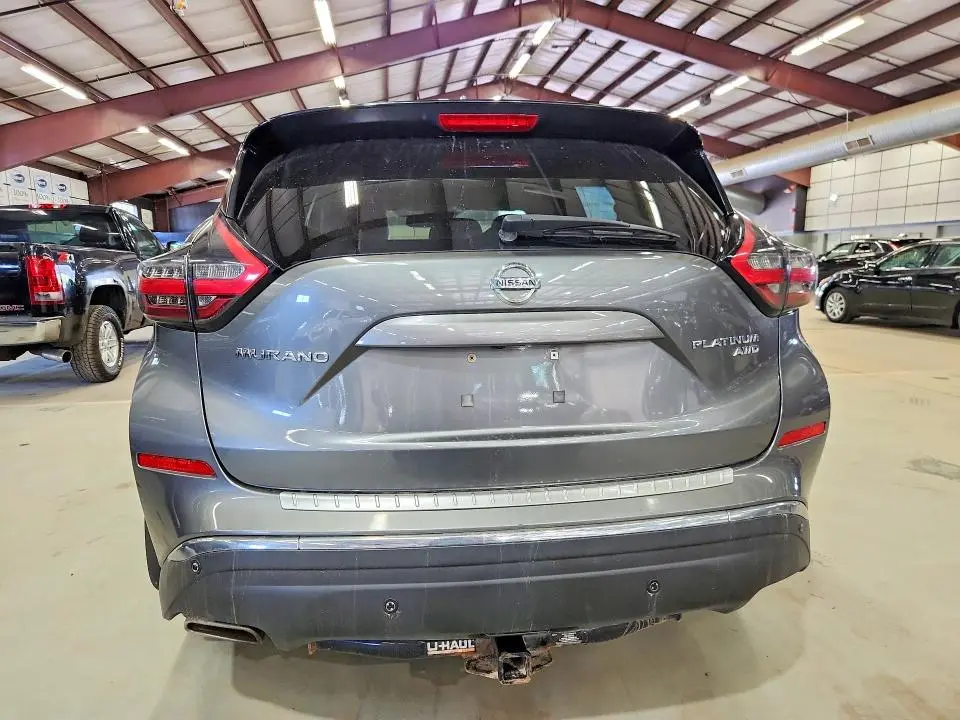 2019 NISSAN MURANO PLATINUM  