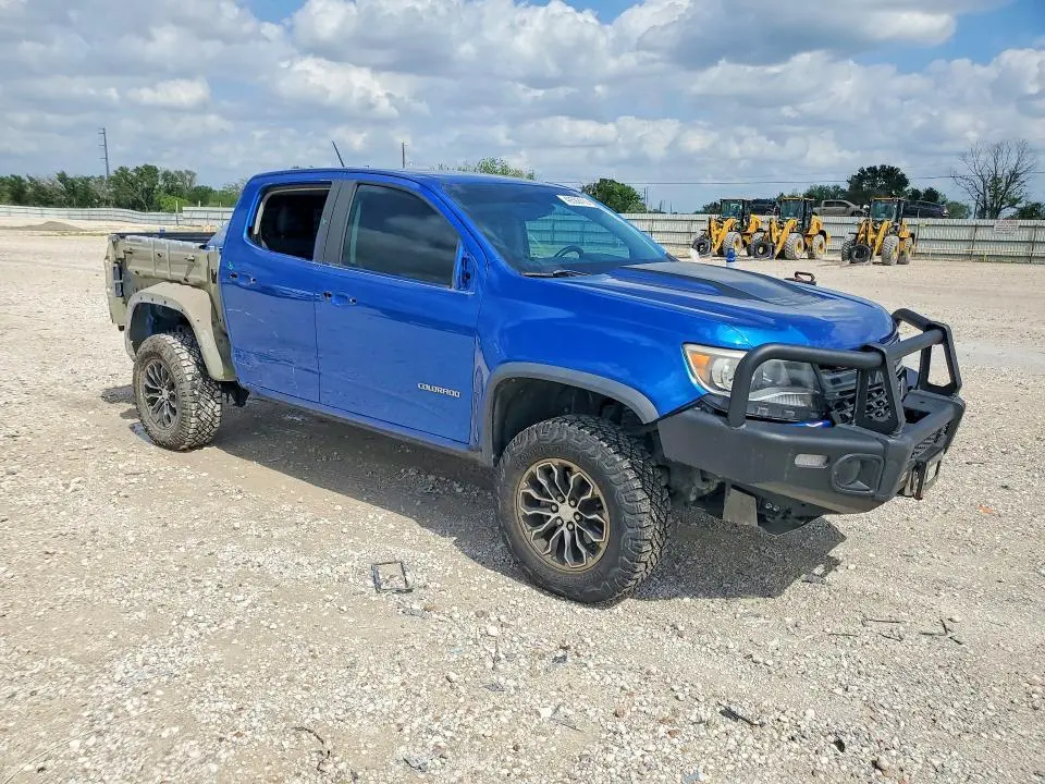 2018 CHEVROLET COLORADO ZR2  