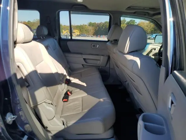 2010 HONDA PILOT EXL  