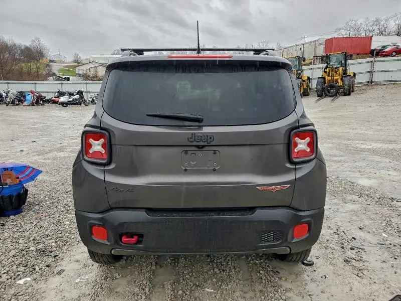 2017 JEEP RENEGADE TRAILHAWK  