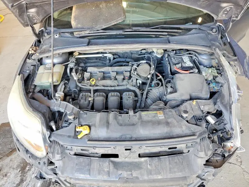 2013 FORD FOCUS TITANIUM  