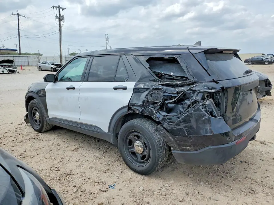 2024 FORD EXPLORER POLICE INTERCEPTOR  