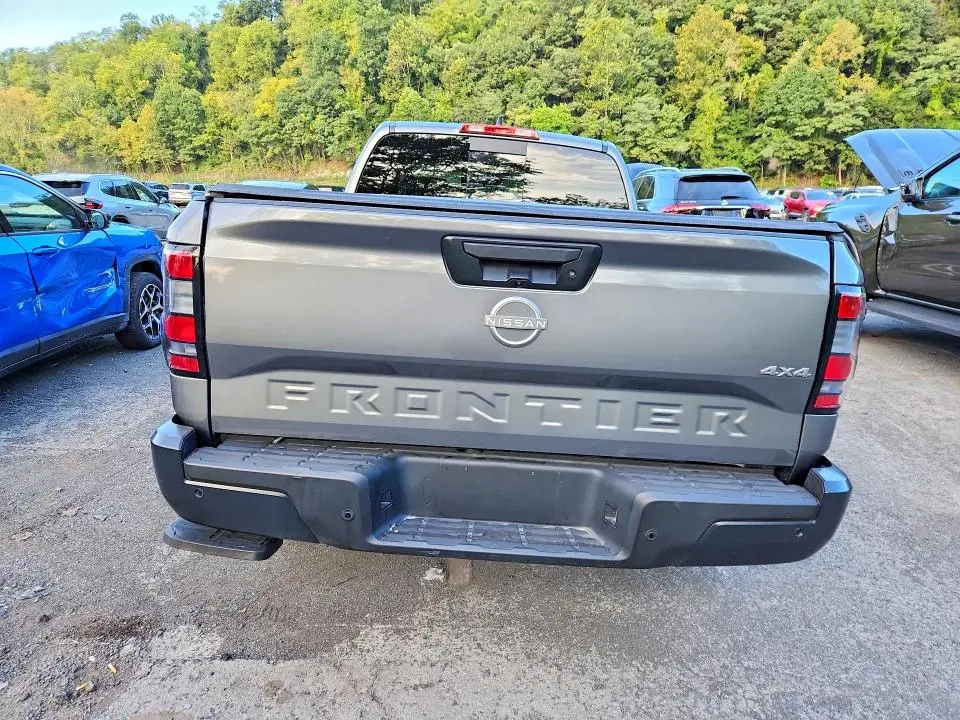 2026 NISSAN FRONTIER S  