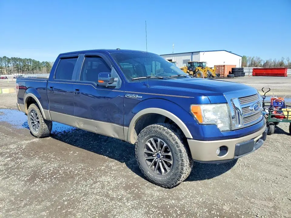 2010 FORD F150 SUPERCREW  