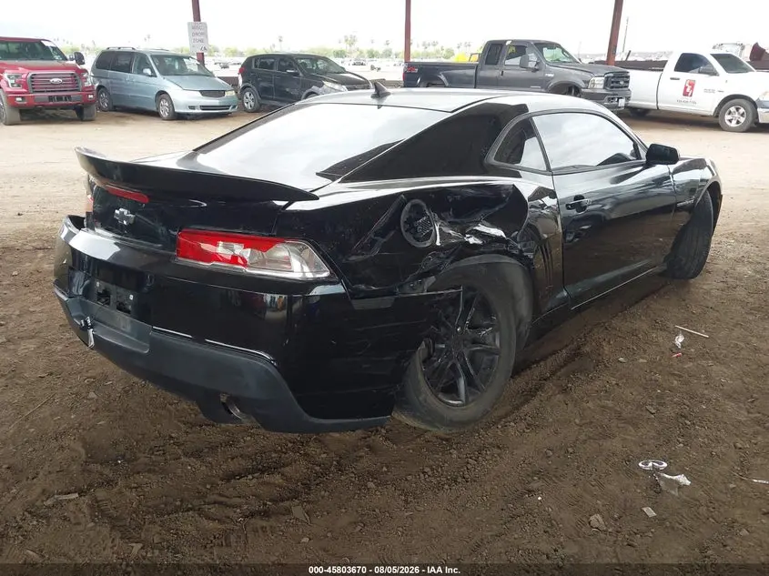 2015 CHEVROLET CAMARO 1LT