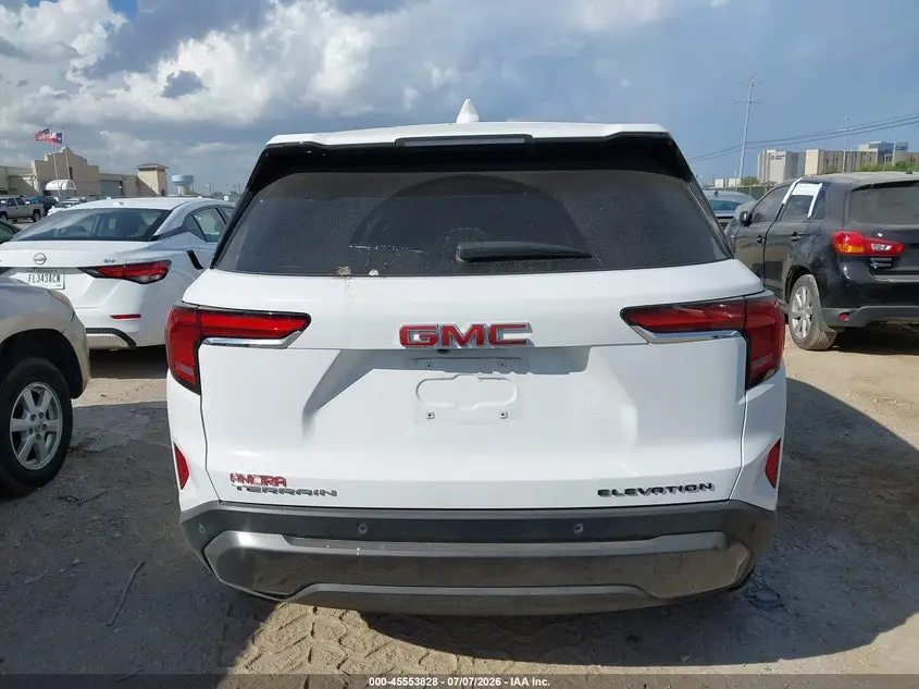 2025 GMC TERRAIN FWD ELEVATION