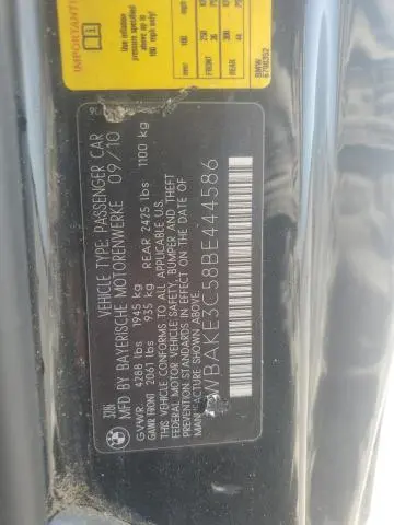 2011 BMW 328 I  