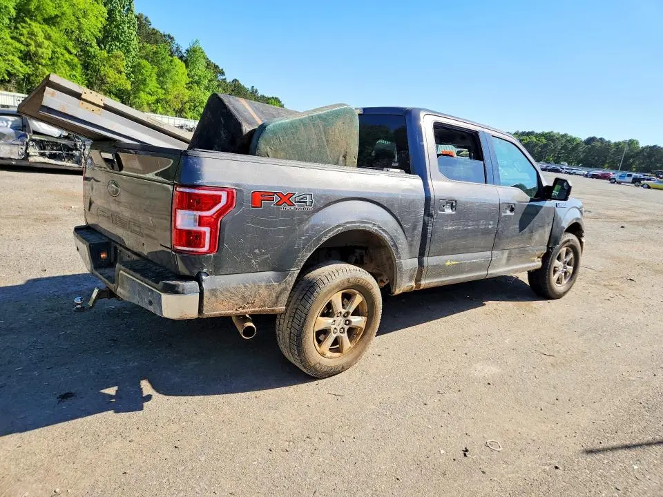 2019 FORD F150 SUPERCREW  