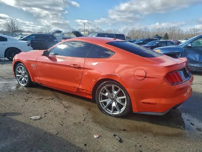 2015 FORD MUSTANG GT  