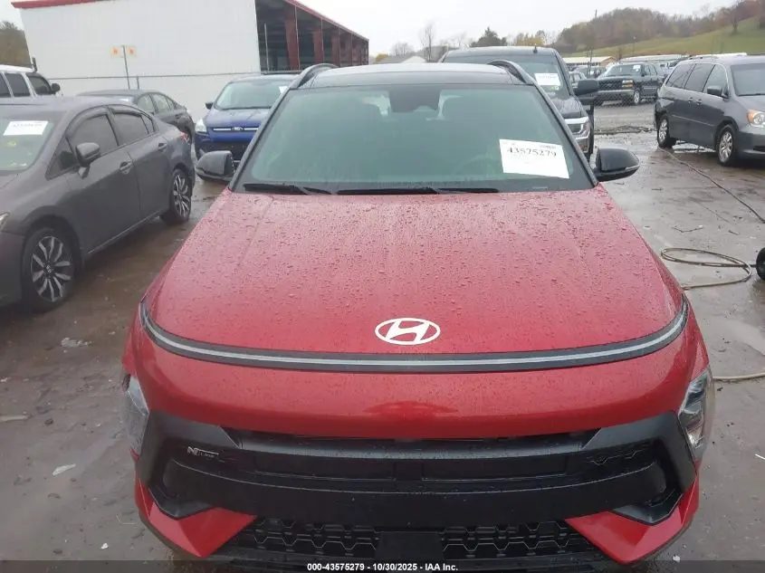 2025 HYUNDAI KONA N LINE