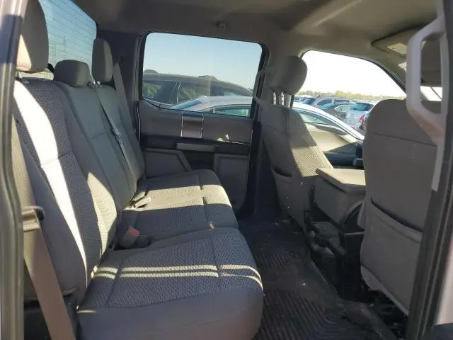 2017 FORD F150 SUPERCREW  