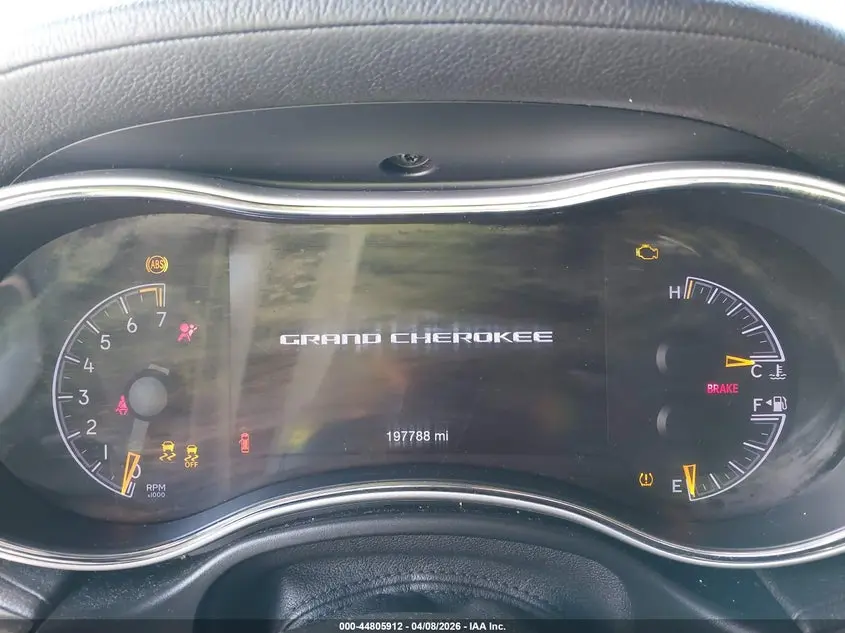 2016 JEEP GRAND CHEROKEE HIGH ALTITUDE