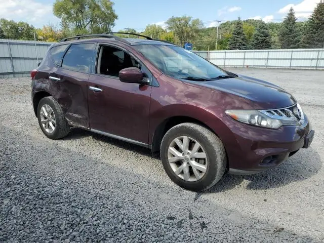 2014 NISSAN MURANO S  