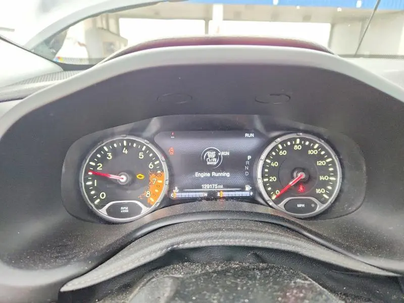 2017 JEEP RENEGADE LATITUDE  