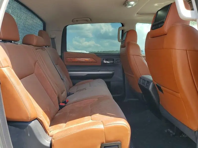 2014 TOYOTA TUNDRA CREWMAX PLATINUM  