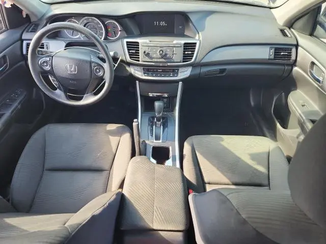 2015 HONDA ACCORD LX  