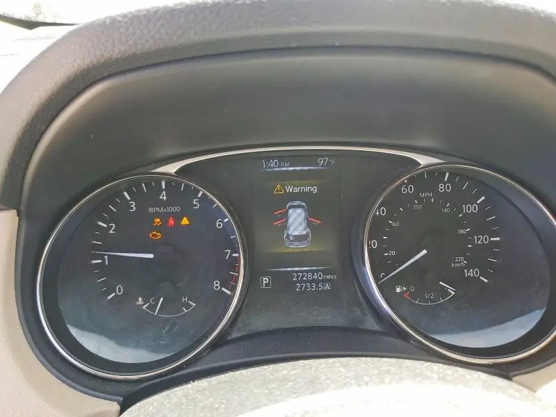 2016 NISSAN ROGUE SV  