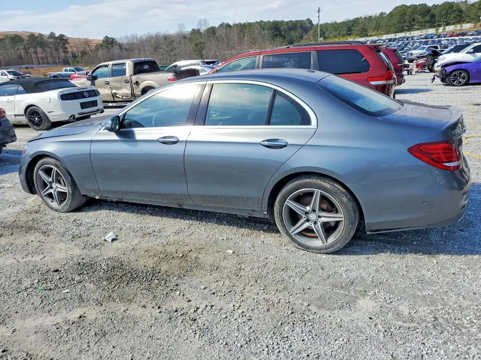 2017 MERCEDES-BENZ E 300 4MATIC  