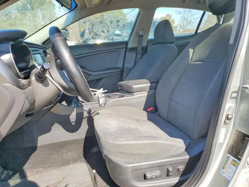 2015 KIA OPTIMA HYBRID  