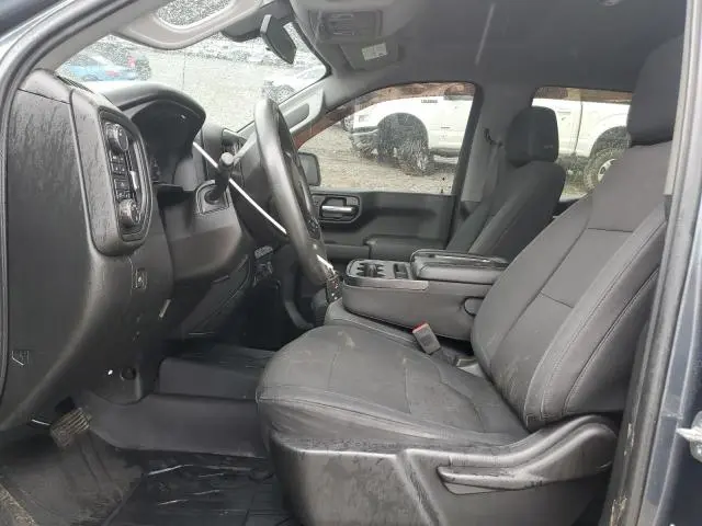 2019 CHEVROLET SILVERADO K1500 TRAIL BOSS CUSTOM