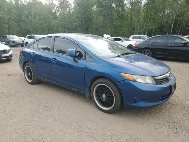 2012 HONDA CIVIC LX  
