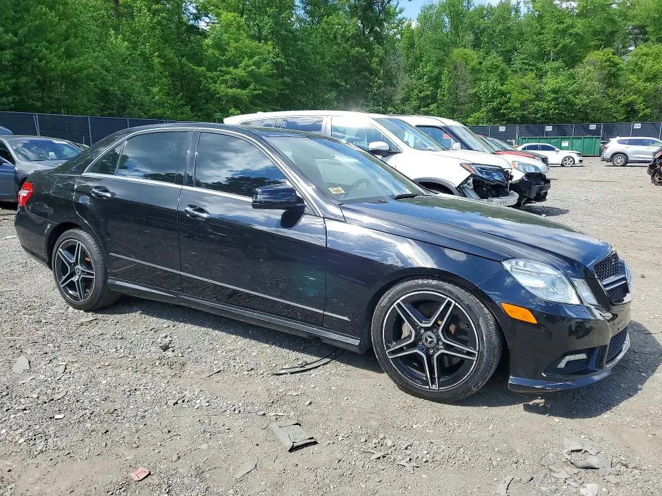 2011 MERCEDES-BENZ E 550 4MATIC  