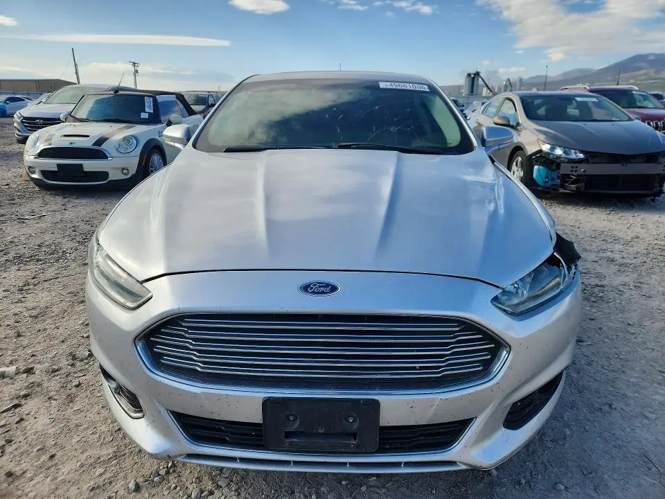 2013 FORD FUSION TITANIUM  