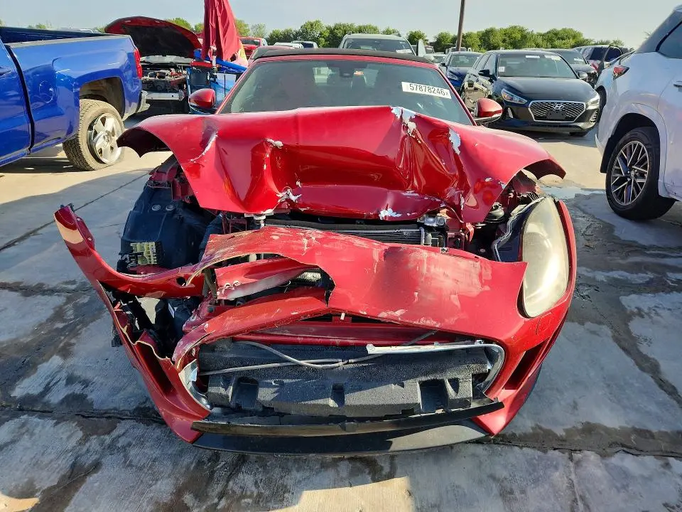 2014 JAGUAR F-TYPE S  