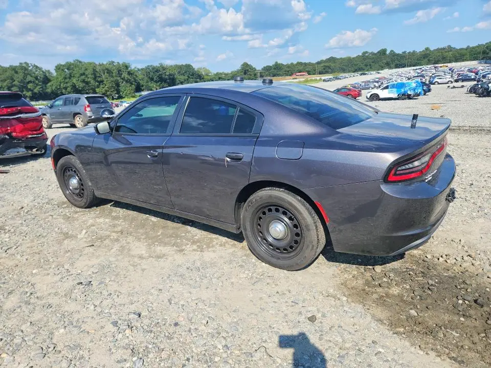 2015 DODGE CHARGER POLICE  
