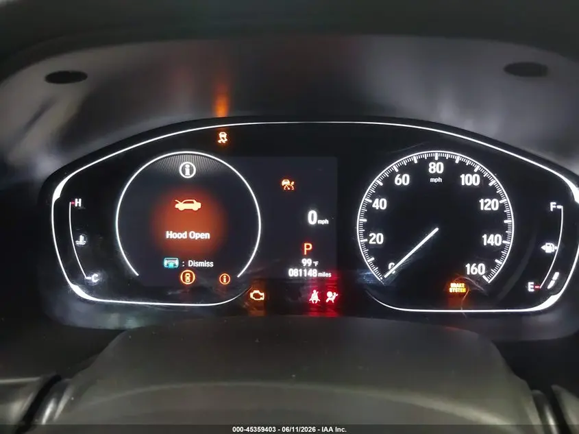 2021 HONDA ACCORD LX
