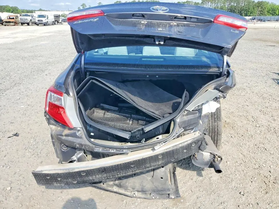 2012 TOYOTA CAMRY LE  