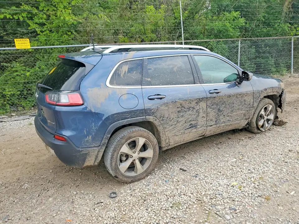2019 JEEP CHEROKEE LIMITED  