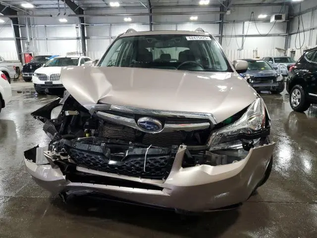 2016 SUBARU FORESTER 2.5I LIMITED  