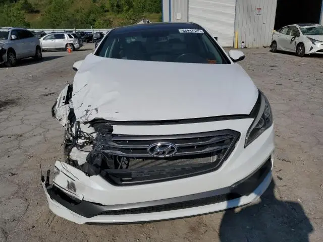 2016 HYUNDAI SONATA SPORT  