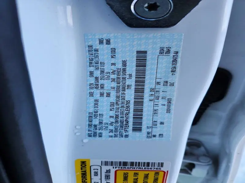 2024 FORD RANGER XL  