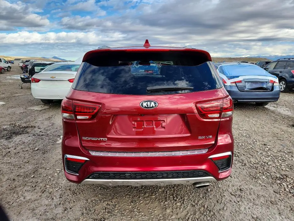 2019 KIA SORENTO SX V6  