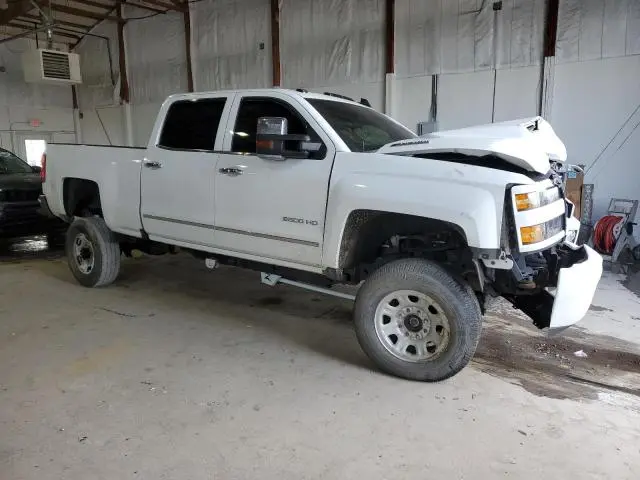 2017 CHEVROLET SILVERADO K2500 HEAVY DUTY LTZ