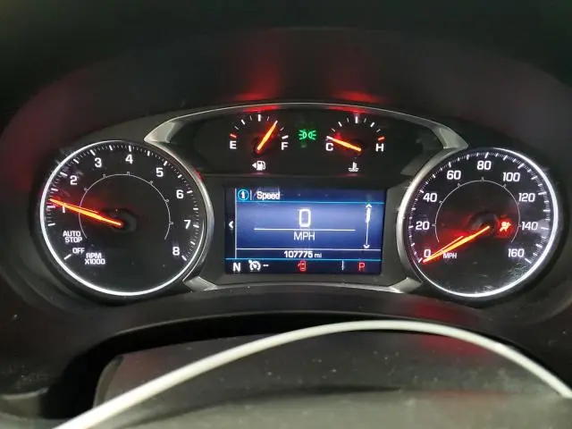 2019 GMC TERRAIN SLE  