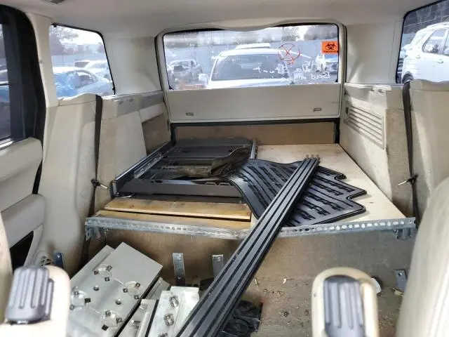 2016 LAND ROVER RANGE ROVER SUPERCHARGED  