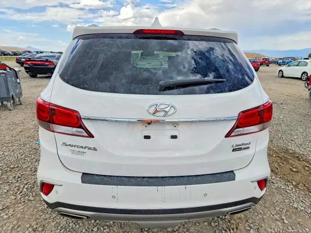 2017 HYUNDAI SANTA FE LIMITED ULTIMATE  