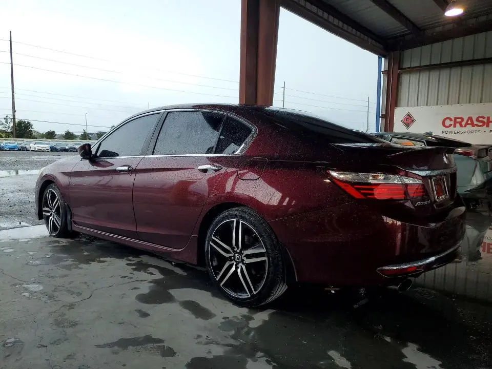 2017 HONDA ACCORD SPORT  