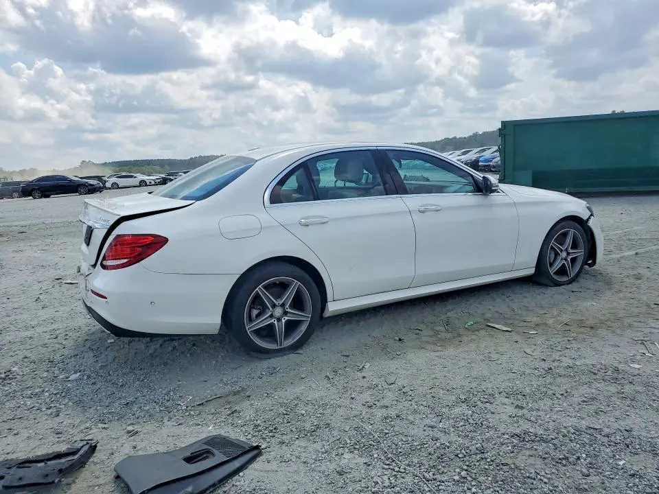 2017 MERCEDES-BENZ E 300 4MATIC  