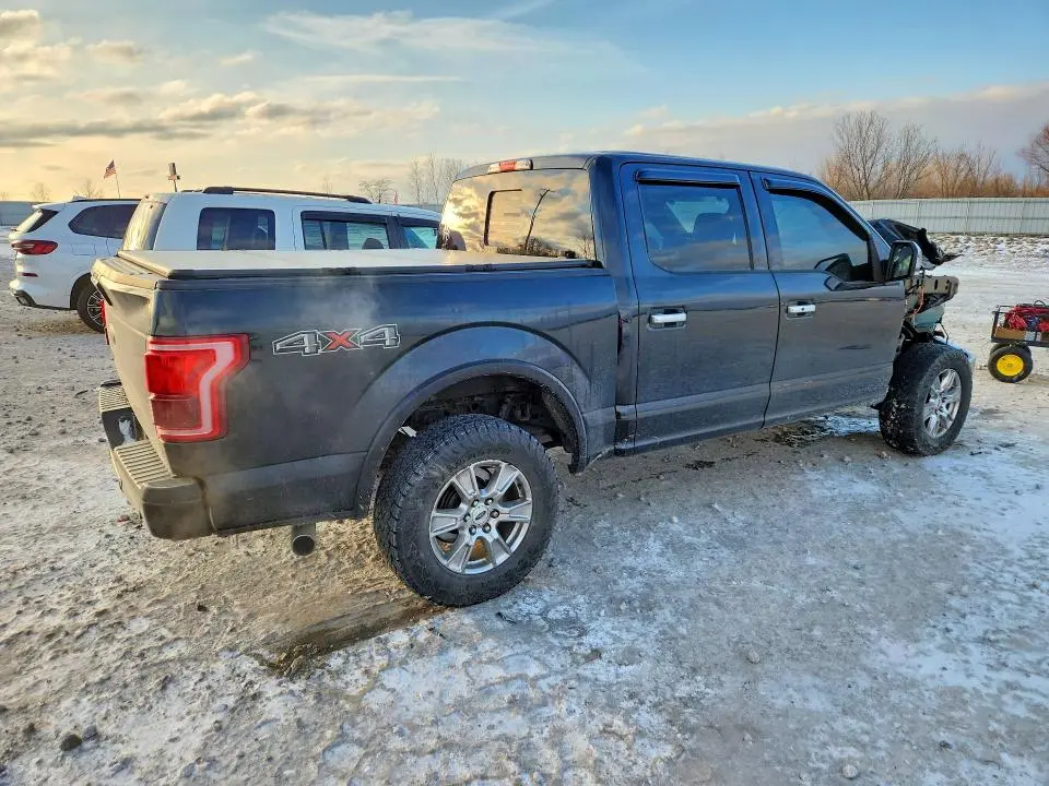 2015 FORD F150 SUPERCREW  