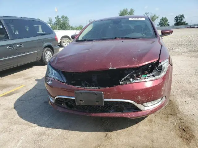2015 CHRYSLER 200 C  