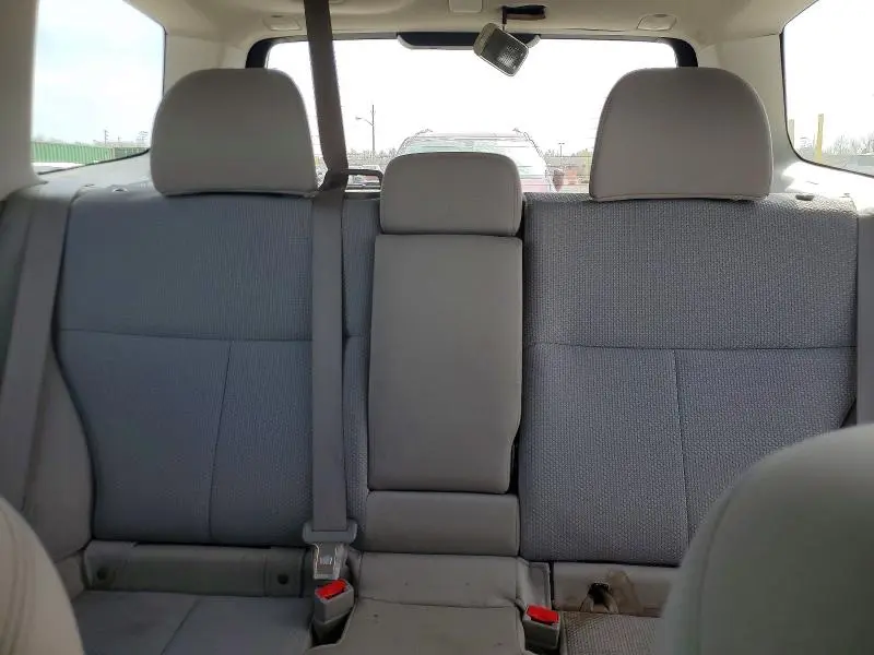 2011 SUBARU FORESTER 2.5X  