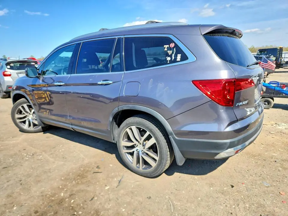 2016 HONDA PILOT TOURING  