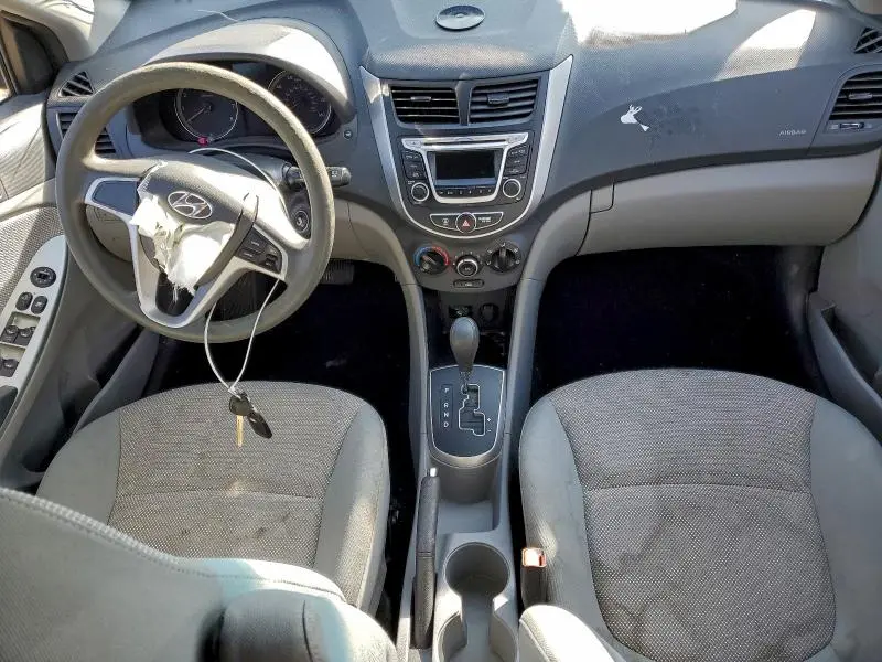 2014 HYUNDAI ACCENT GLS  