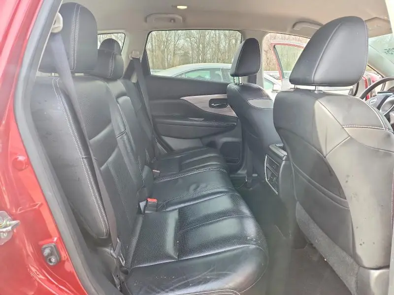 2015 NISSAN MURANO S  