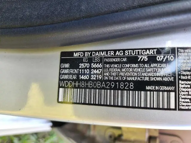 2011 MERCEDES-BENZ E 350 4MATIC WAGON  