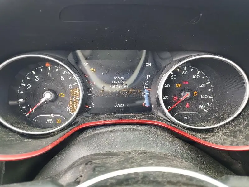 2021 JEEP COMPASS TRAILHAWK  